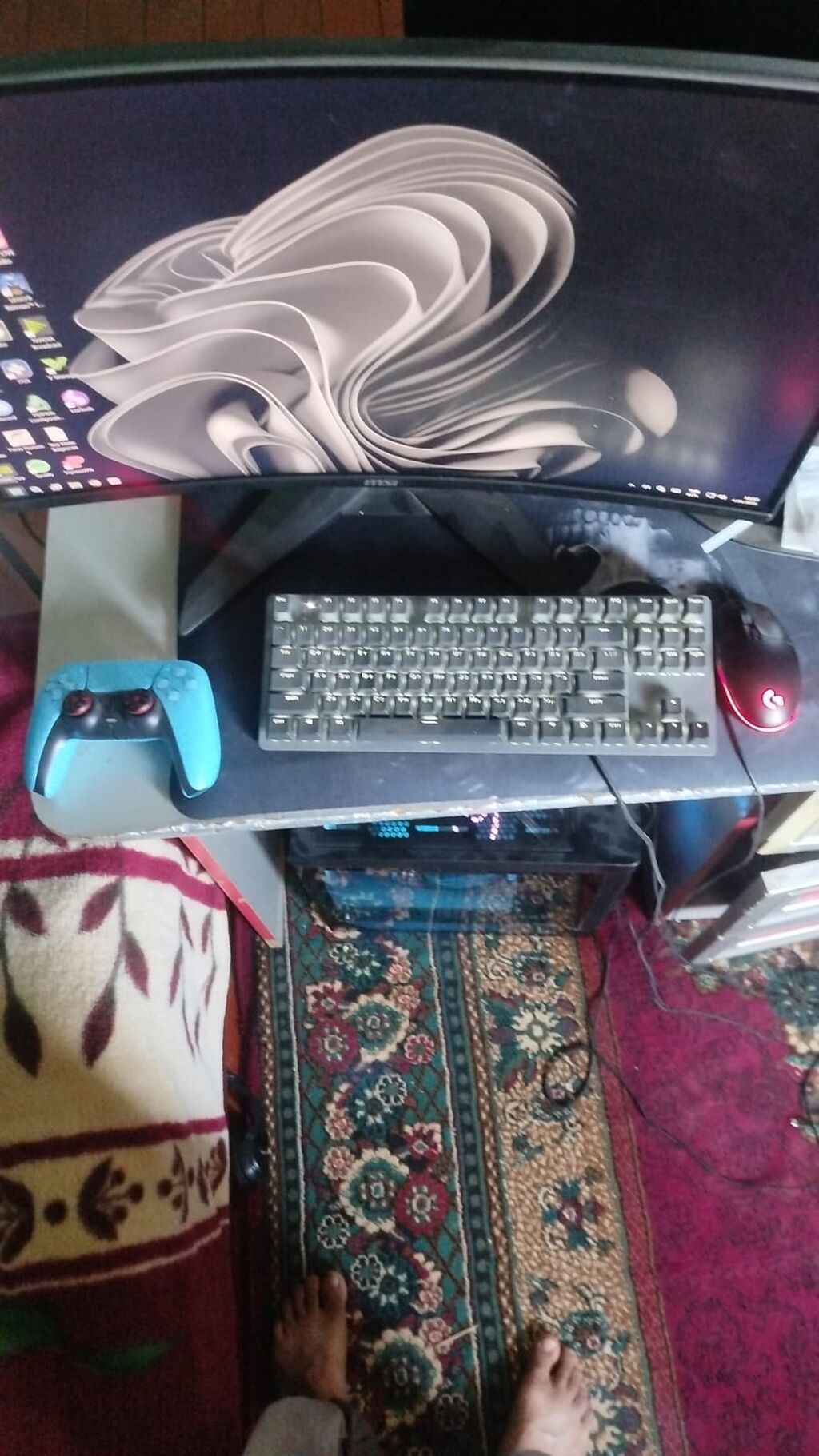 Güclü oyun/ofis kompüter komplekti Komponentlər: - Videokart: Nvıdıa — Digər, Mingəçevir (8)