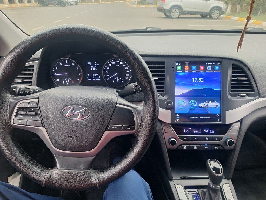 Hyundai Elantra, 1.6 L, 2016 il, 132 766 km — Avtomobillər, İmişli (11)