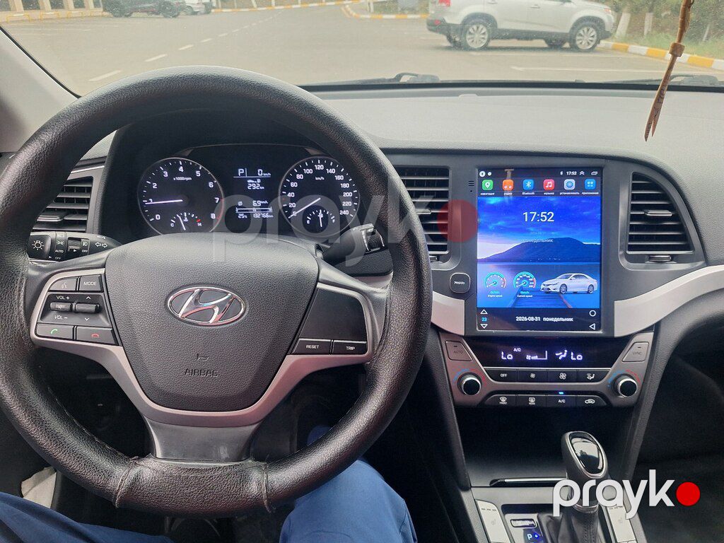 Hyundai Elantra, 1.6 L, 2016 il, 132 766 km — Avtomobillər, İmişli (11)