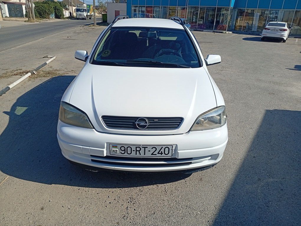 Opel Astra, 2.0 L, 1998 il, 472 267 km — Avtomobillər, Bakı
