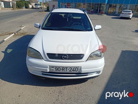 Opel Astra, 2.0 L, 1998 il, 472 267 km