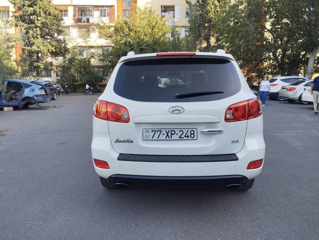 Hyundai Santa Fe, 2.0 L, 2009 il, 199 214 km — Avtomobillər, Bakı (8)