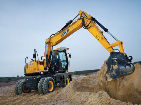 Jcb JS145W, 2025 il — Bakı