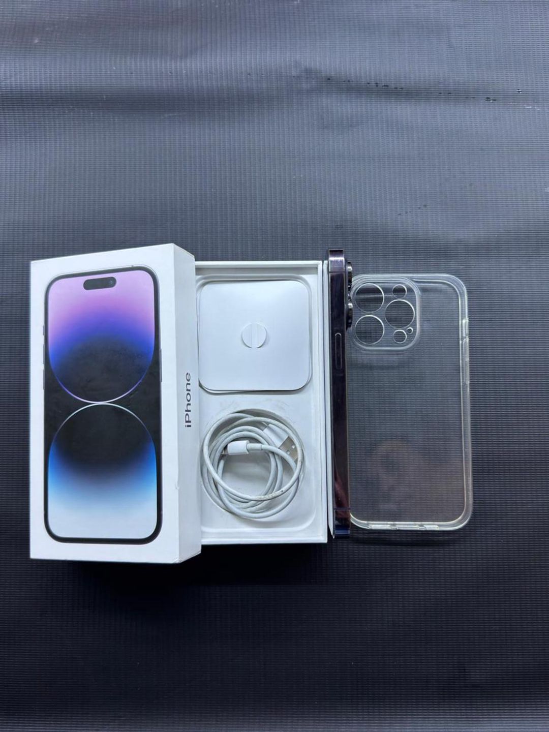 Apple iPhone 14 Pro Deep Purple 256GB/6GB — Smartfonlar, Bakı (2)