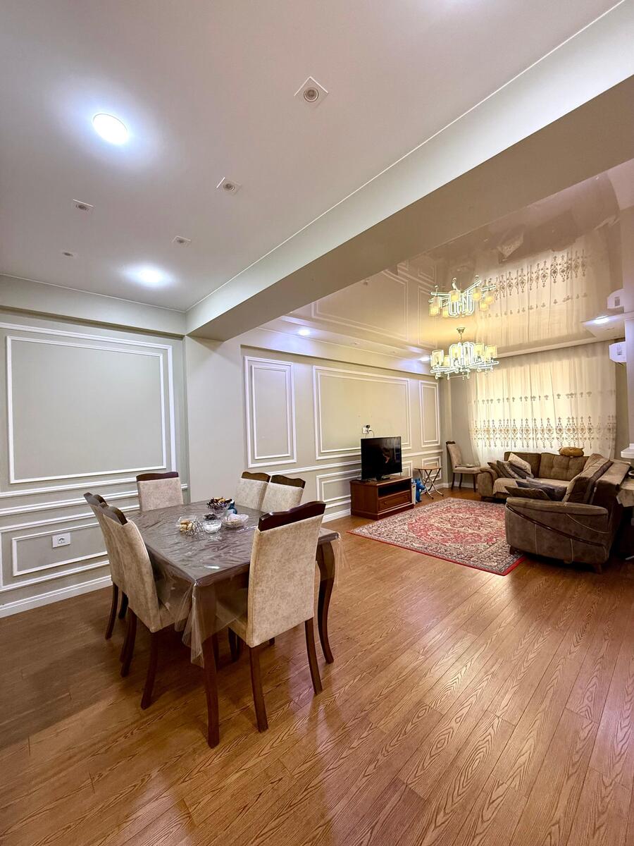 Satılır 3 otaqlı yeni tikili 120 m² — Mənzil, Bakı (3)