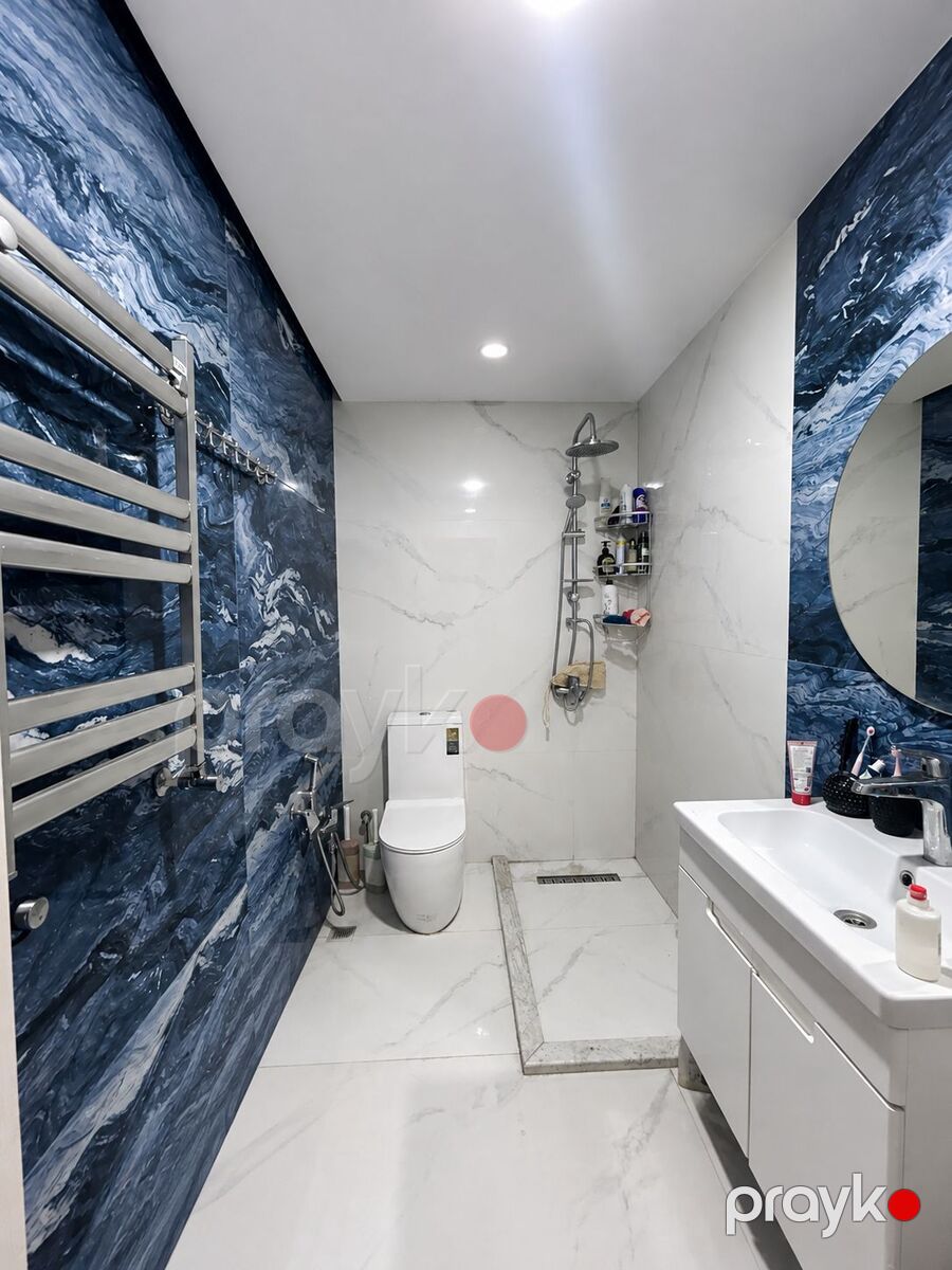 İcarəyə verilir 3 otaqlı yeni tikili 100 m² — Mənzil, Bakı (12)