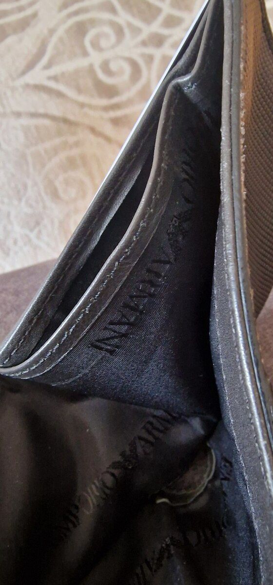 Emporio Armani portmone — Şəxsi əşyalar, Sumqayıt (4)