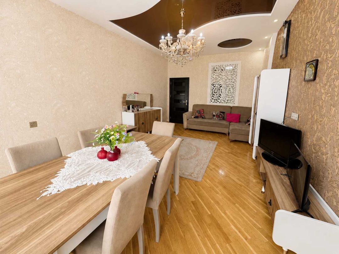 Satılır 3 otaqlı yeni tikili 98 m² — Mənzil, Bakı (2)