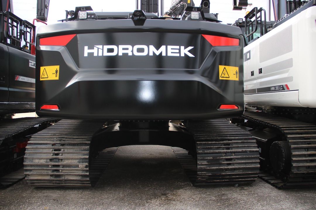 Hidromek HMK310 LC Black — İnşaat texnikası, Bakı (2)