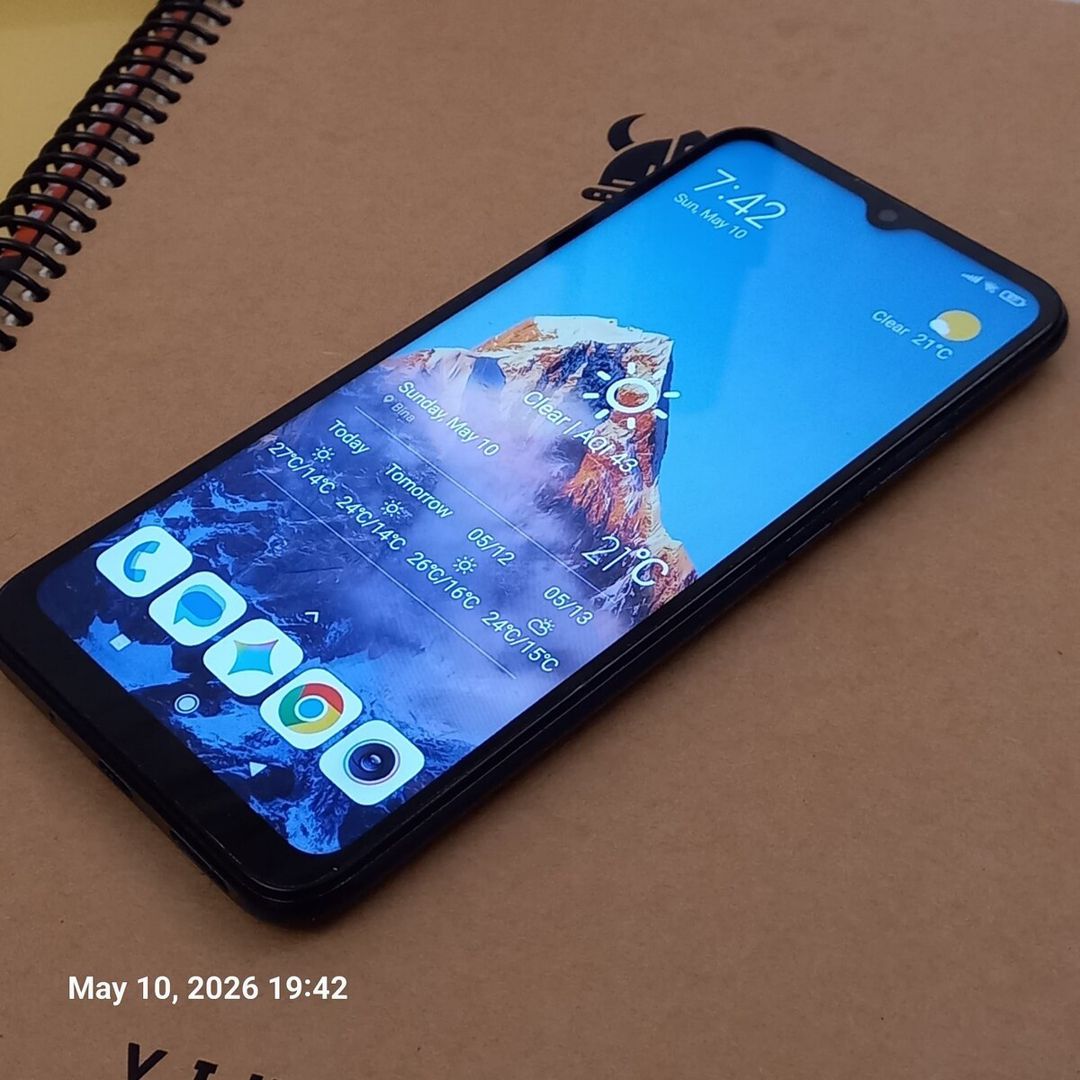 Xiaomi Redmi 9A Carbon Gray 32GB/2GB — Smartfonlar, Bakı (4)