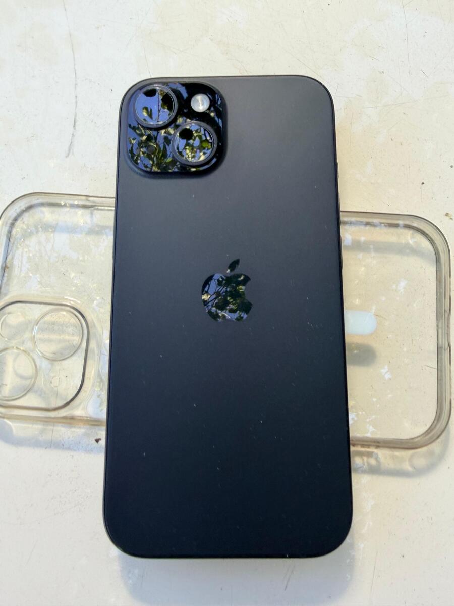 Apple iPhone 15 Black 128GB/6GB — Smartfonlar, Bakı (2)