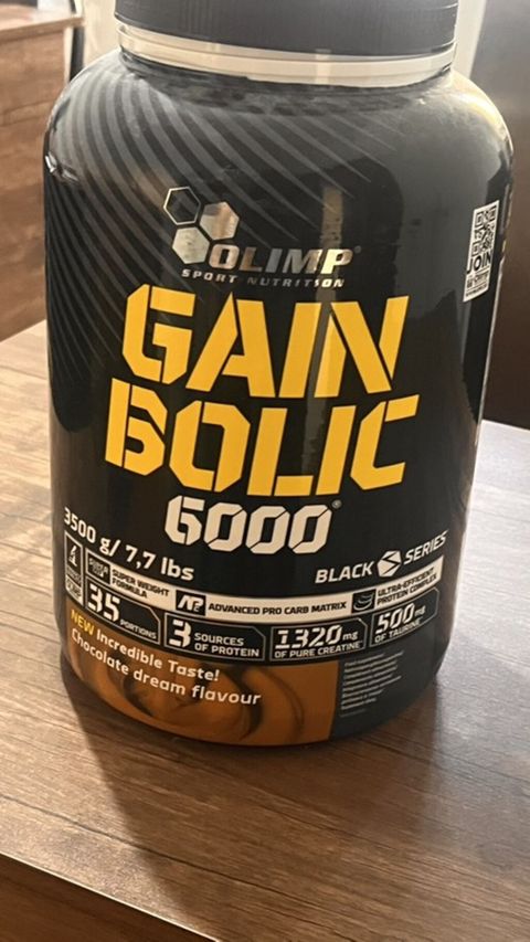 Olimp Sport Nutrition Gain Bolic 6000 – kütlə və bərpa üçün — Xırdalan