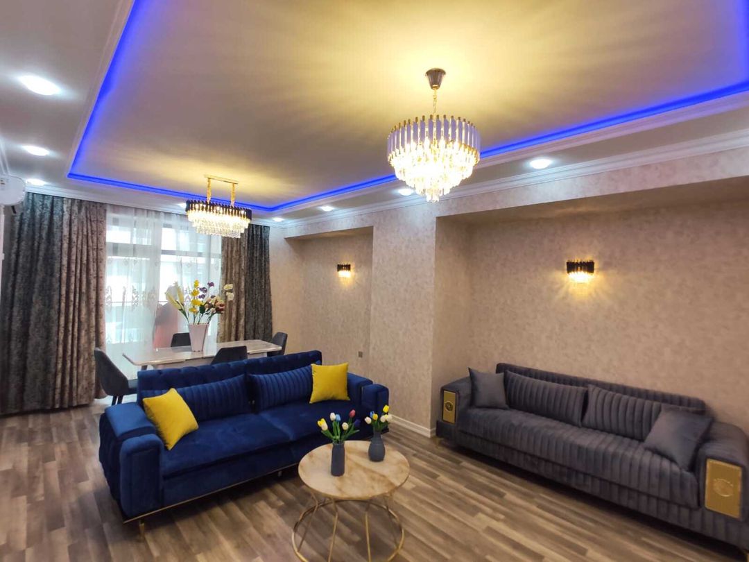 İcarəyə verilir 3 otaqlı yeni tikili 147 m² — Mənzil, Bakı (3)