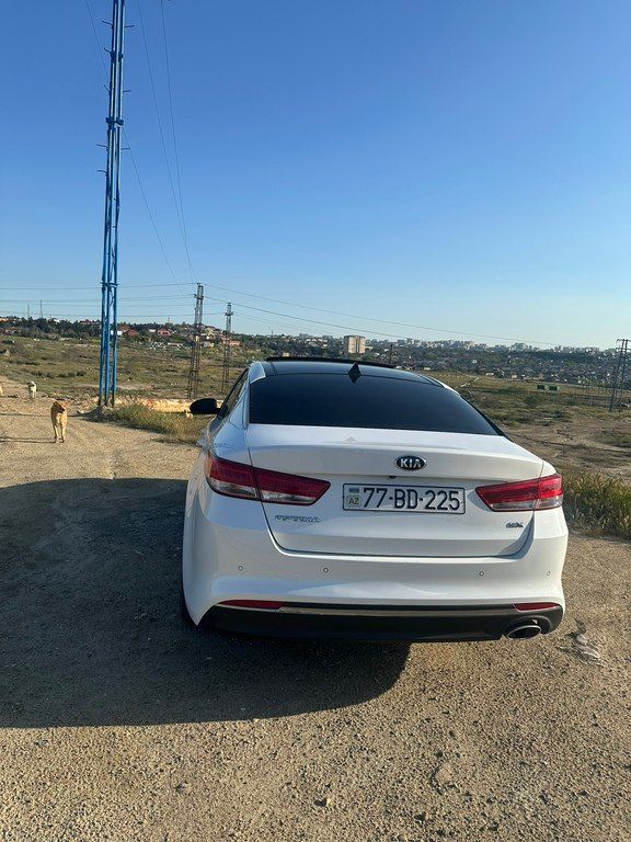 Kia Optima, 2.0 L, 2016 il, 209 211 km — Avtomobillər, Bakı (2)