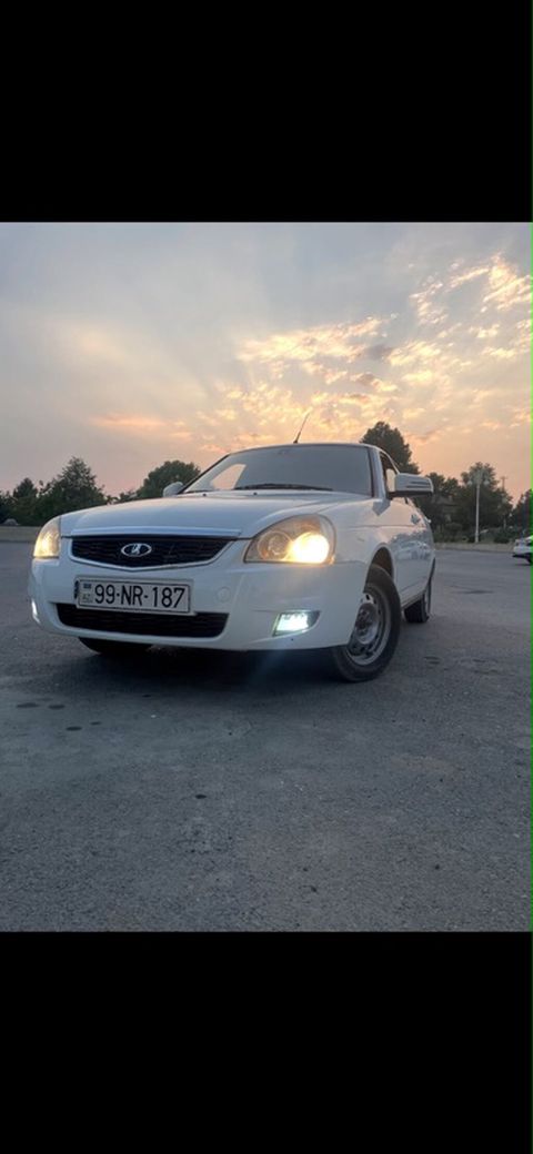 Lada Priora 2014. Bezkraskadır, İdeal vəziyyətdədir — Bakı