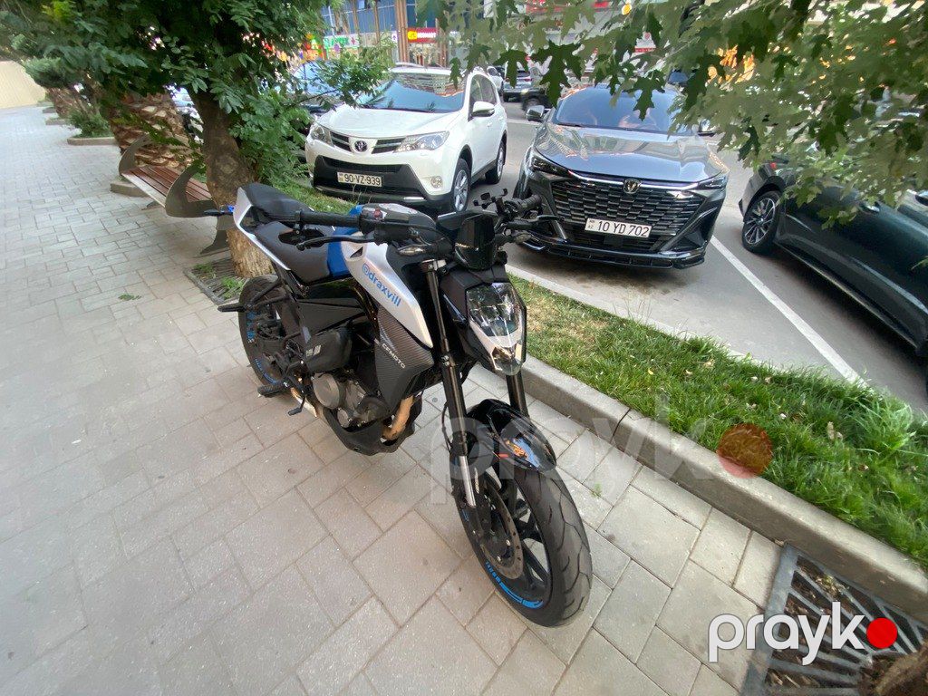 Cfmoto 250 NK, 250 sm3, 2025 il, 16 000 km 10-YD-702 — Motosikletlər, Bakı (3)