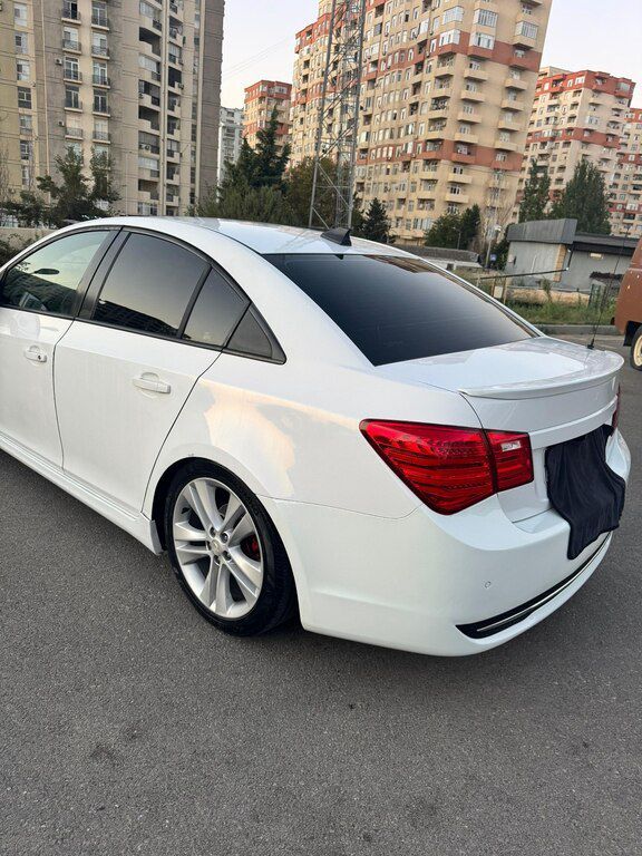 Chevrolet Cruze, 1.6 L, 2012 il, 248 100 km — Avtomobillər, Bakı (3)
