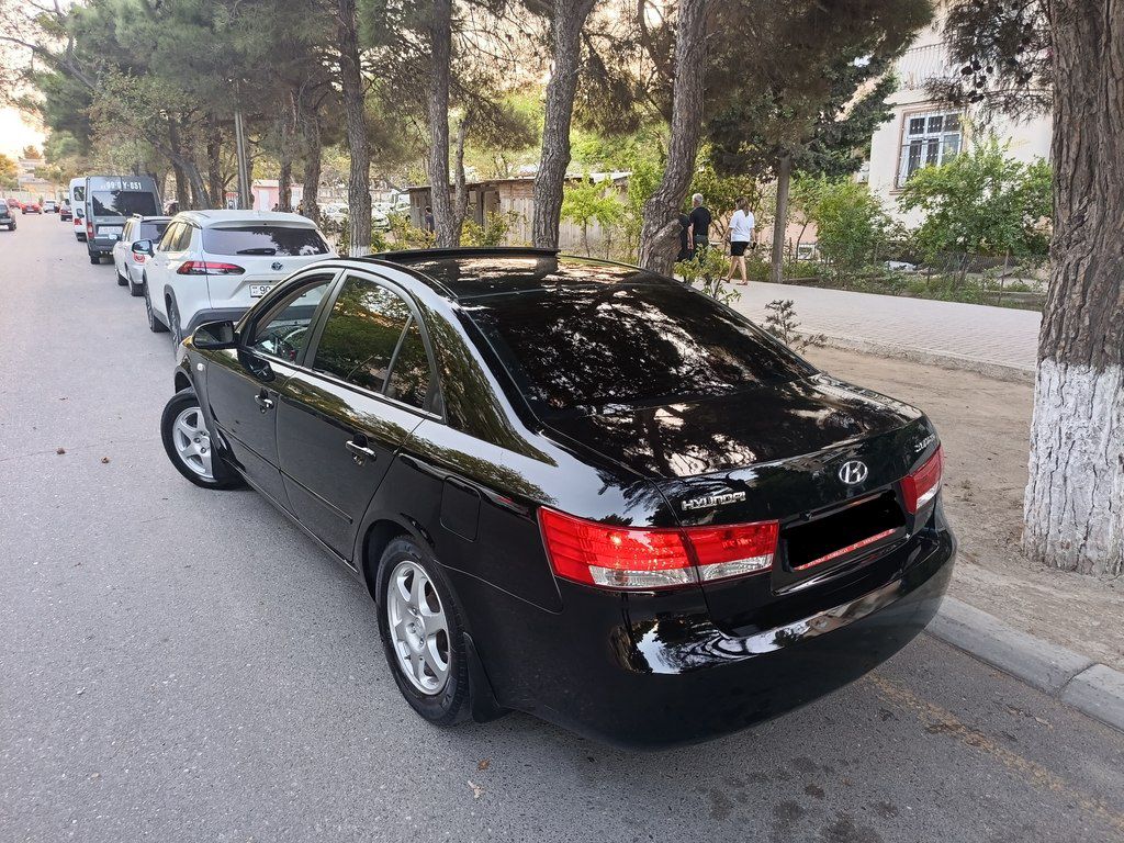 Hyundai Sonata, 2.0 L, 2007 il, 397 672 km — Avtomobillər, Sumqayıt (2)