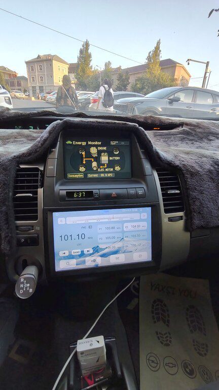 Toyota Prius, 1.5 L, 1.3 kWh, 2007 il, 533 095 km — Avtomobillər, Bakı (9)