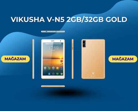 Vikusha V-N5 2GB/32GB Gold — Bakı