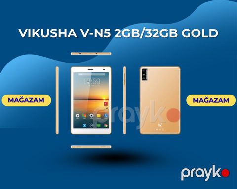 Vikusha V-N5 2GB/32GB Gold — Bakı