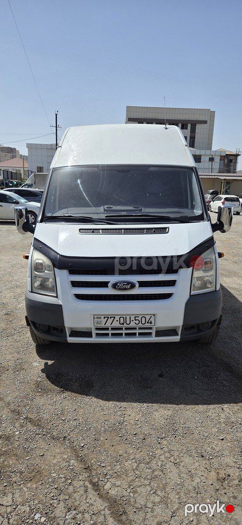 Ford Transit, 2.4 L, 2011 il, 193 543 km