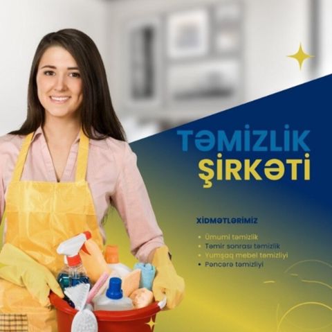 Təmizlik xidməti — Bakı