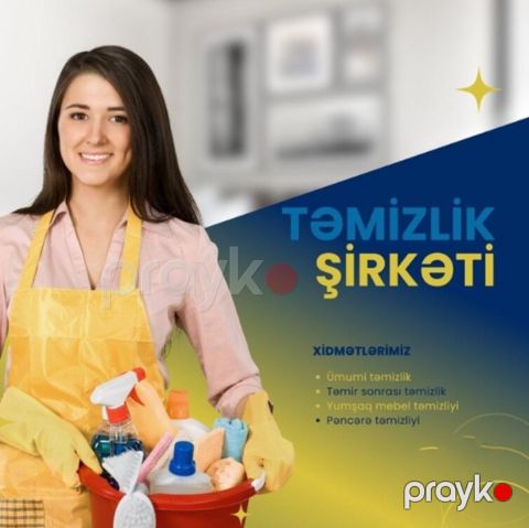 Təmizlik xidməti — Bakı