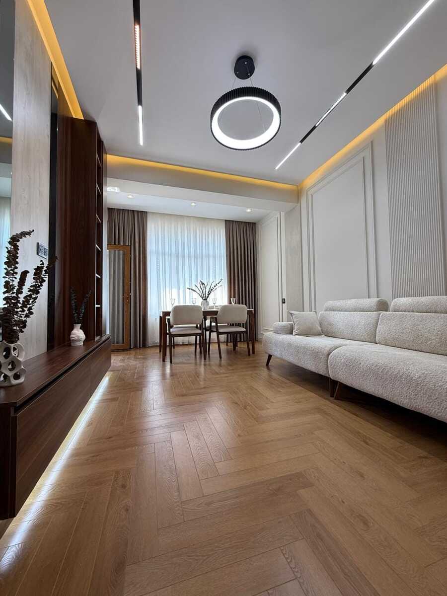 Satılır 2 otaqlı yeni tikili 60 m² — Mənzil, Bakı (4)