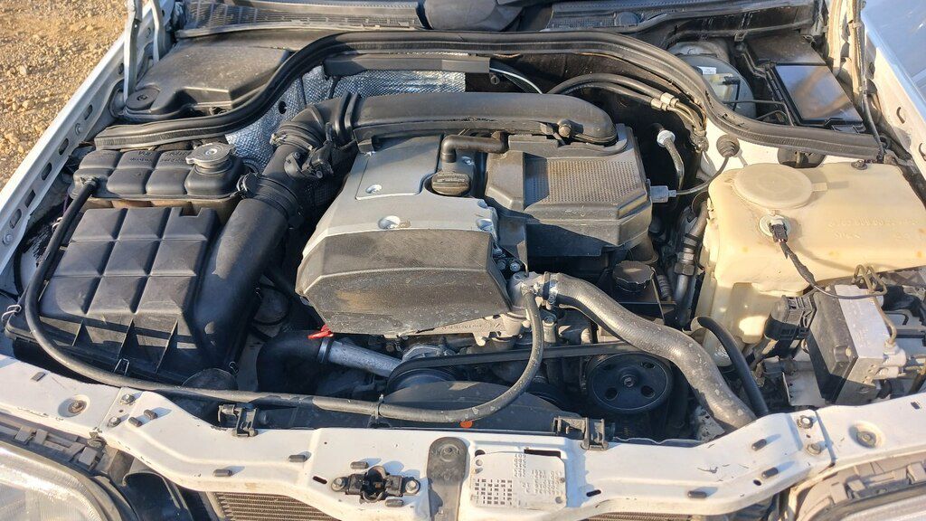Mercedes C 180, 1.8 L, 1997 il, 450 000 km — Avtomobillər, Lənkəran (9)