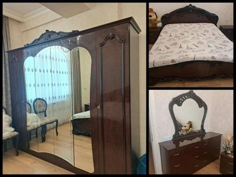Yataq dəsti satılır Matras normal Ama mebel ideal vəziyyətdə Ünvana — Bakı