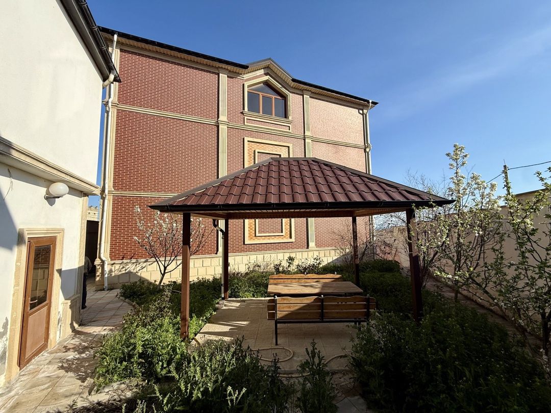 Satılır 6 otaqlı həyət evi/bağ evi 610 m² — Ev, villa, Bakı (3)