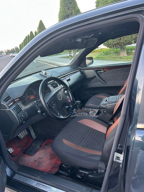 Mercedes E 270, 2.7 L, 2001 il, 310 000 km — Avtomobillər, Gəncə (4)