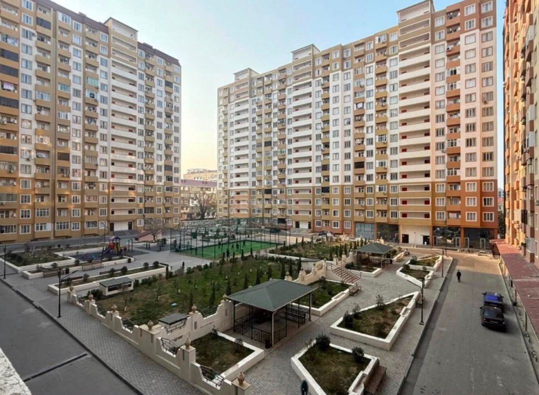 3-otaqlı yeni tikili, Sumqayıt ş., 64 m² — Mənzil, Sumqayıt