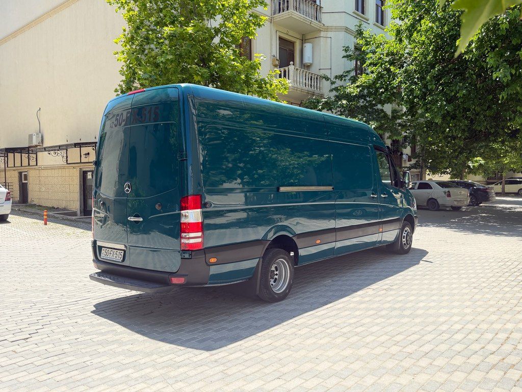 Mercedes Sprinter 516, 2.2 L, 2011 il, 204 000 km — Avtomobillər, Gəncə (5)