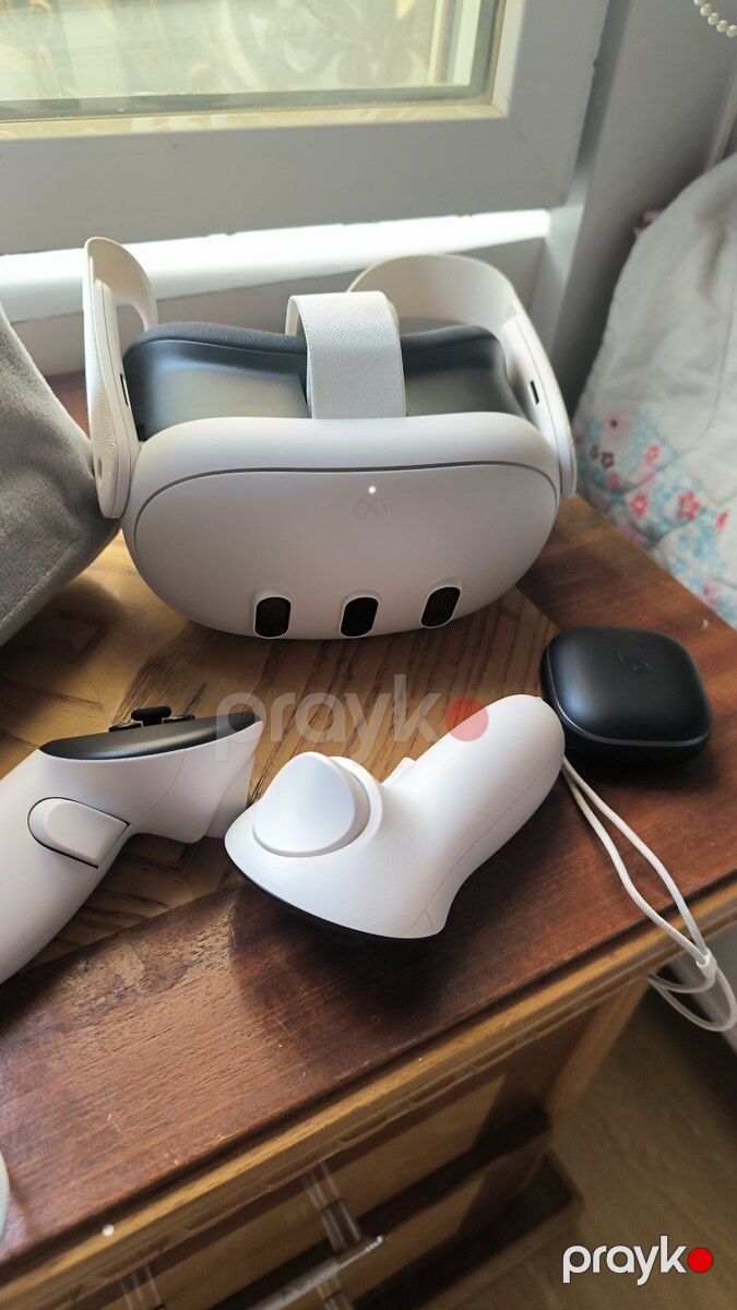 VR Meta Quest 3 512GB — Oyunlar, konsollər və proqramlar, Bakı (3)