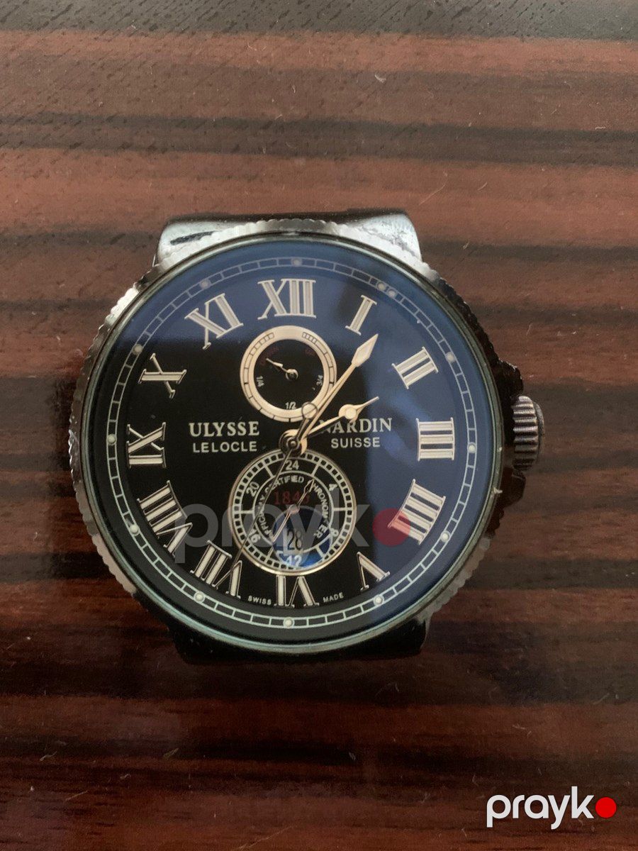 Ulysse Nardin qol saatı — Şəxsi əşyalar, Balakən