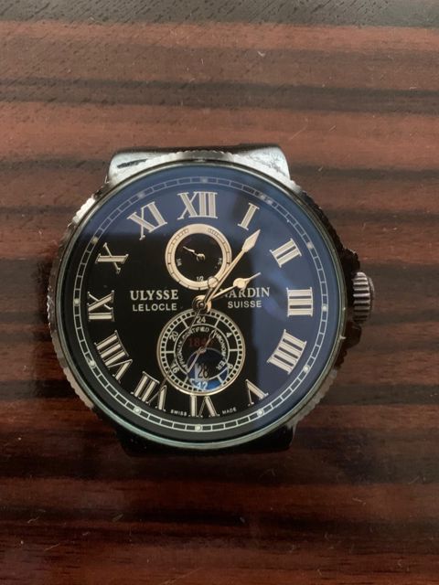 Ulysse Nardin qol saatı — Balakən