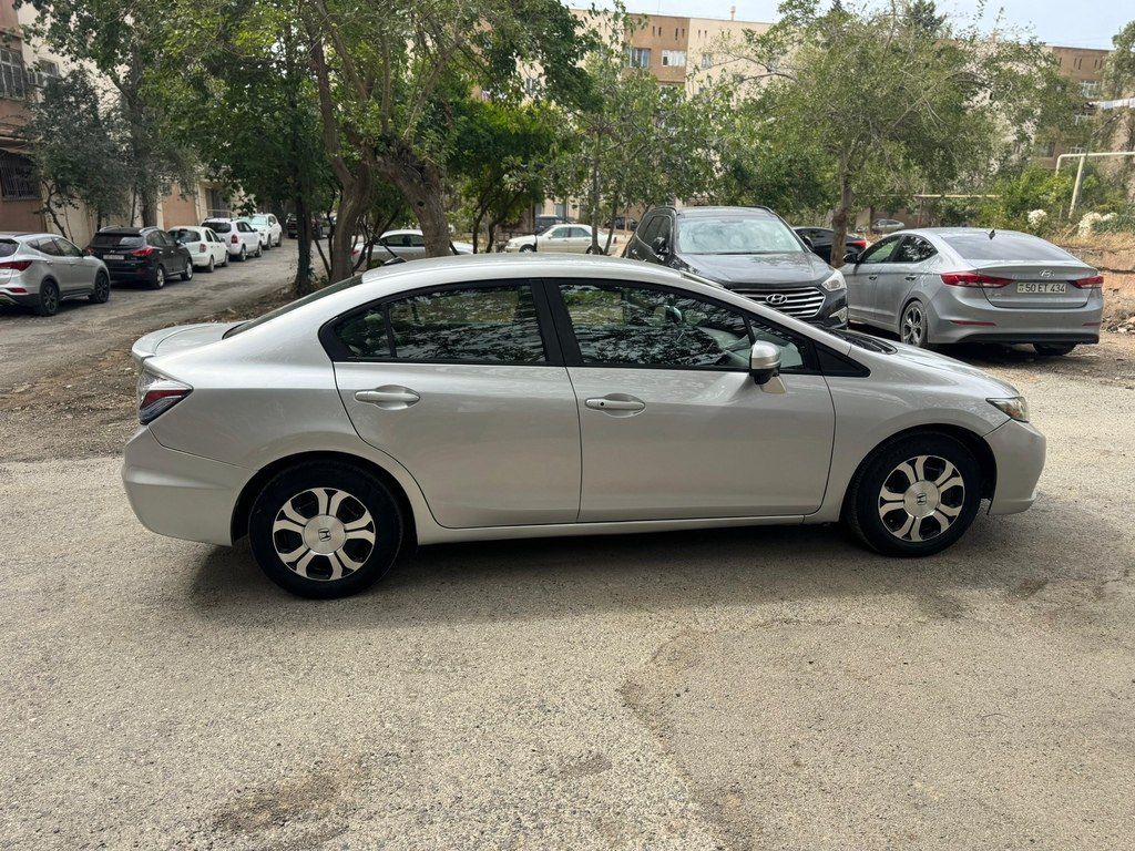 Honda Civic, 1.5 L, 20 kWh, 2014 il, 258 000 km — Avtomobillər, Bakı (9)