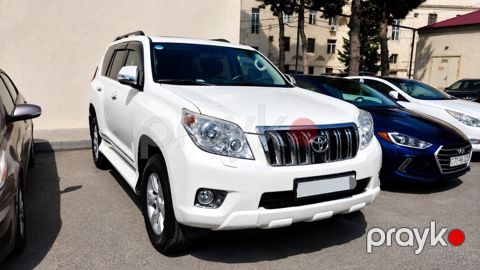 Toyota Land Cruiser Prado, 2.7 L, 2013 il, 171 000 km