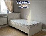 Yeni, Təknəfərlik çarpayı, Bazasız, Matrassız, Siyirməsiz, Azərbaycan — Товары