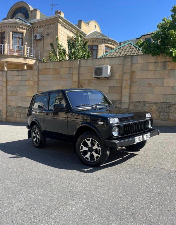 Lada (VAZ) Niva, 1.7 L, 2025 il, 17 000 km — Avtomobillər, Bakı (9)