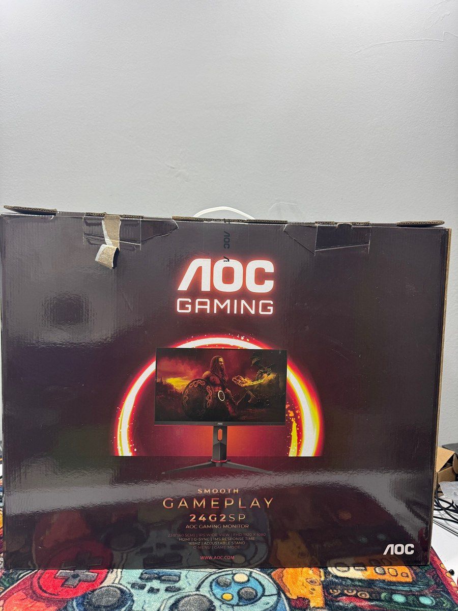 Monitor Aoc 165hz — Kompüterlər və noutbuklar, Bakı (3)