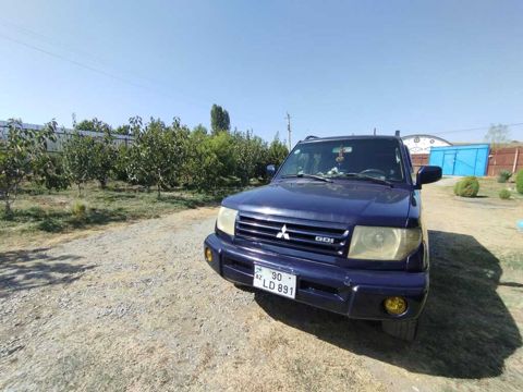 Mitsubishi Pajero io, 1.8 L, 1998 il, 250 000 km — Göyçay