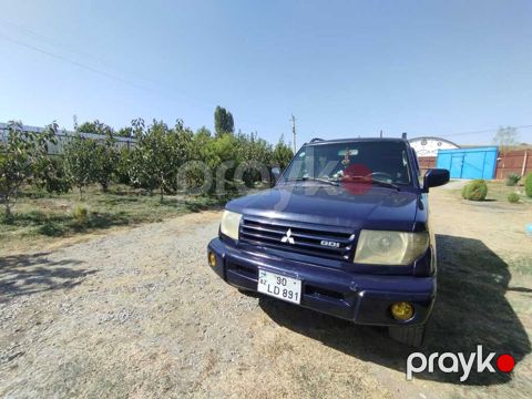 Mitsubishi Pajero io, 1.8 L, 1998 il, 250 000 km