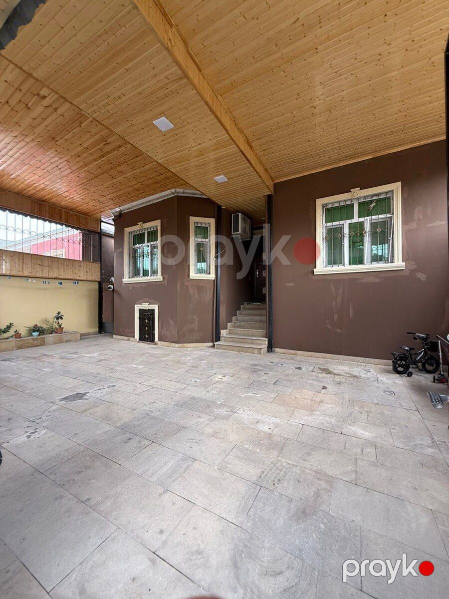 Satılır 4 otaqlı həyət evi/bağ evi 120 m² — Ev, villa, Bakı (11)