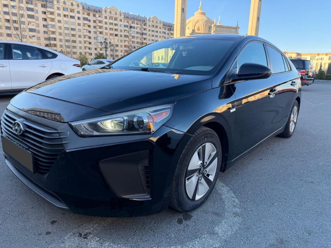 Hyundai Ionıq, 2018 il — Avtomobillər, Bakı (3)