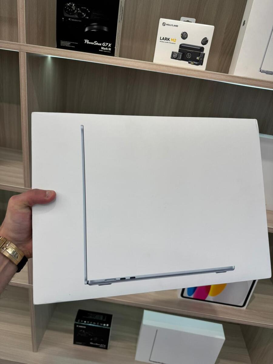 Apple MacBook Air M4 15inch 16/512 — Noutbuklar, Bakı (2)