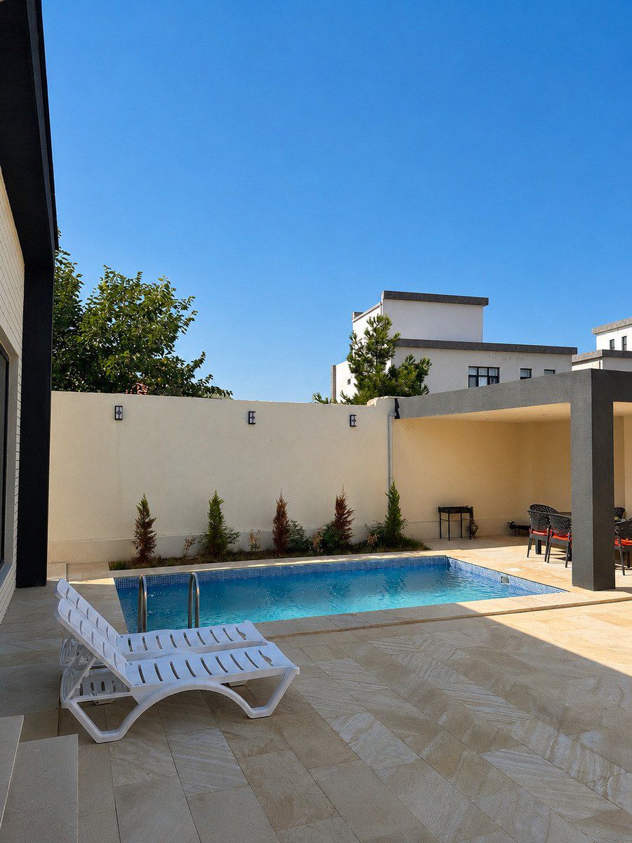 İcarəyə verilir 4 otaqlı həyət evi/bağ evi 140 m² — Ev, villa, Bakı (5)