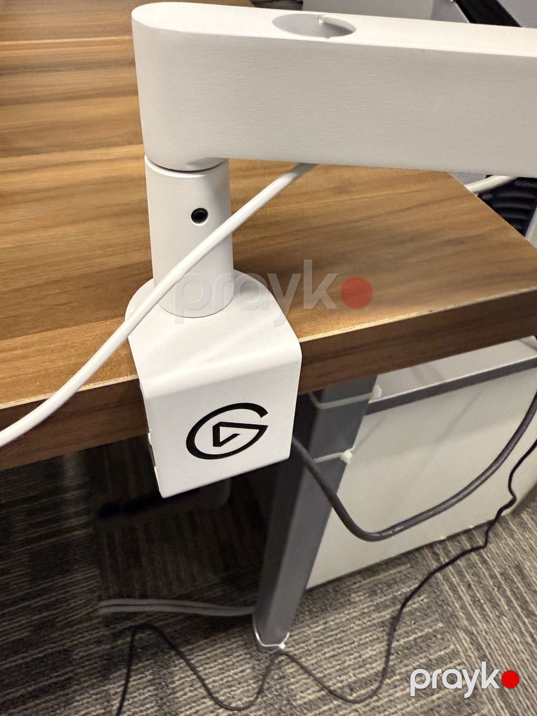 Elgato Wave:3 White Microphone Full Set + Mic Arm — Səs texnikası, Bakı (6)